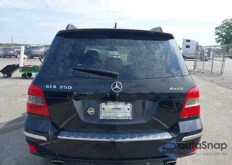 2012 Mercedes-Benz Glk 350 4Matic из США, поврежденный, VIN WDCGG8HB5CF751752